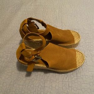 Marc Fisher Annie Platform Espadrille Wedge